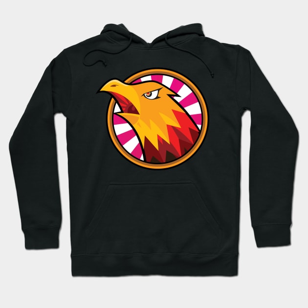 Fury Eagle Hoodie by zoneo